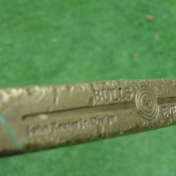 Vintage Titleist Bulls Eye Standard John Reuter Jr Design Two Sided Putter - Picture 15 of 15